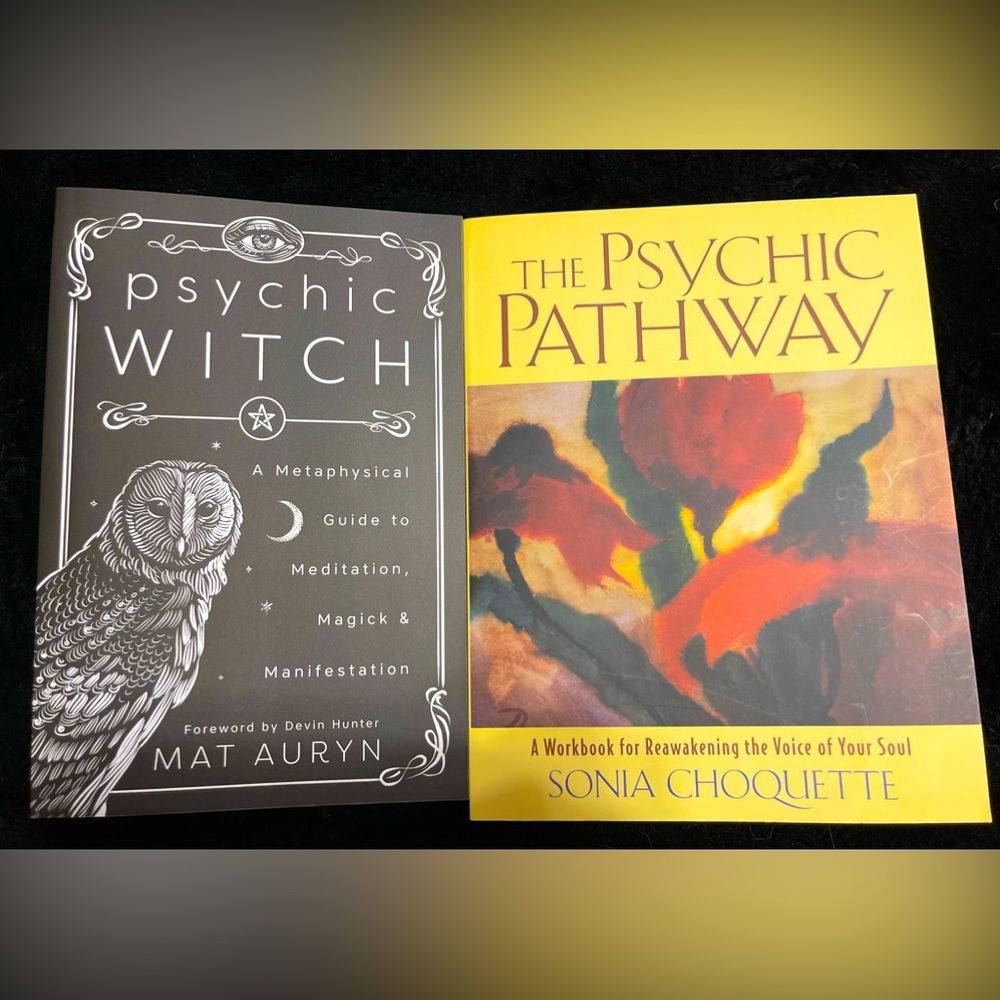 Psychic books 2 for sale 📚